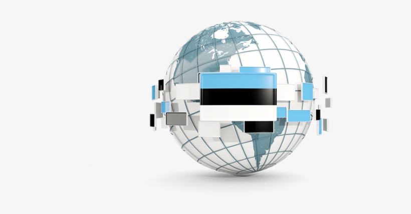 German Flag The Globe, transparent png