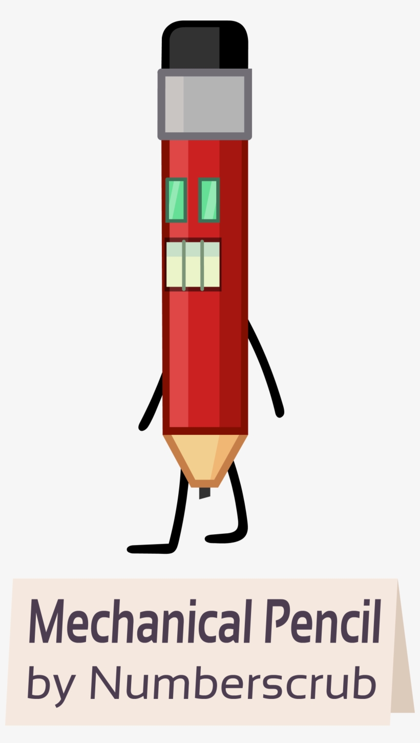 Mechanical Pencil Clip Art 2000x3439 PNG Download PNGkit