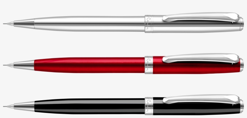Pierre Cardin Fontaine Mechanical Pencil - Ballpoint Pen, transparent png