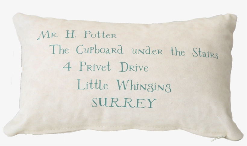 Hogwarts Acceptance Pillow Front V=1523875874 - Cushion, transparent png