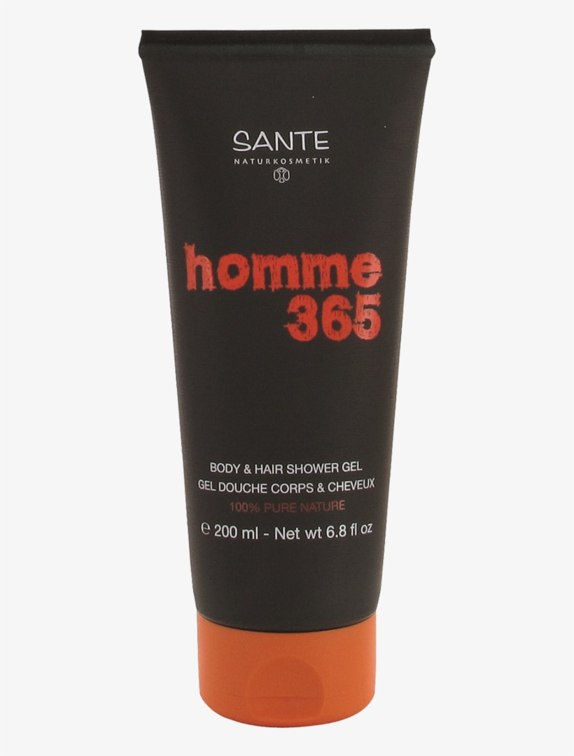 Homme 365 Body & Hair Shower Gel - Sante Homme 365 Body & Hair Shower Gel, transparent png