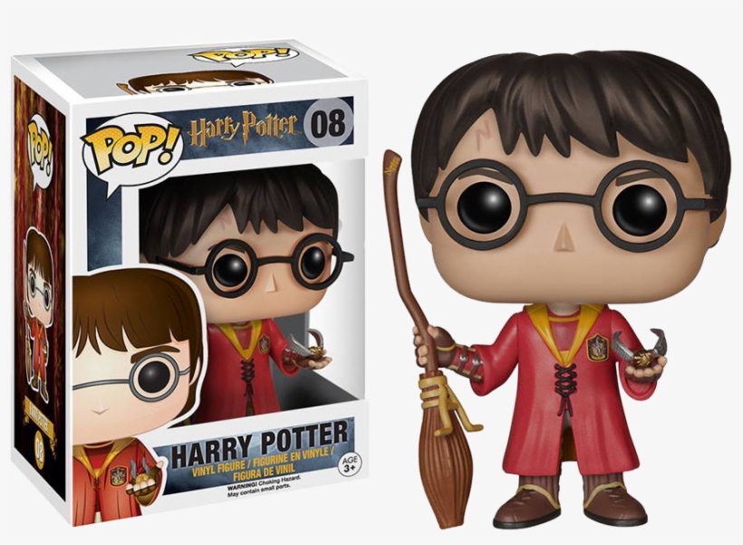 Pop Figure Harry Potter Quidditch - Funko Pop Harry Potter Quidditch, transparent png