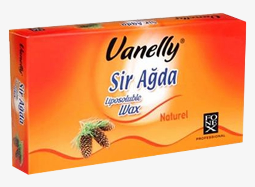 Vanelly Depilatory Block Wax Body Hair Removal 500 - Vanelly Kartuş Sir Ağda 500 Ml Naturel, transparent png