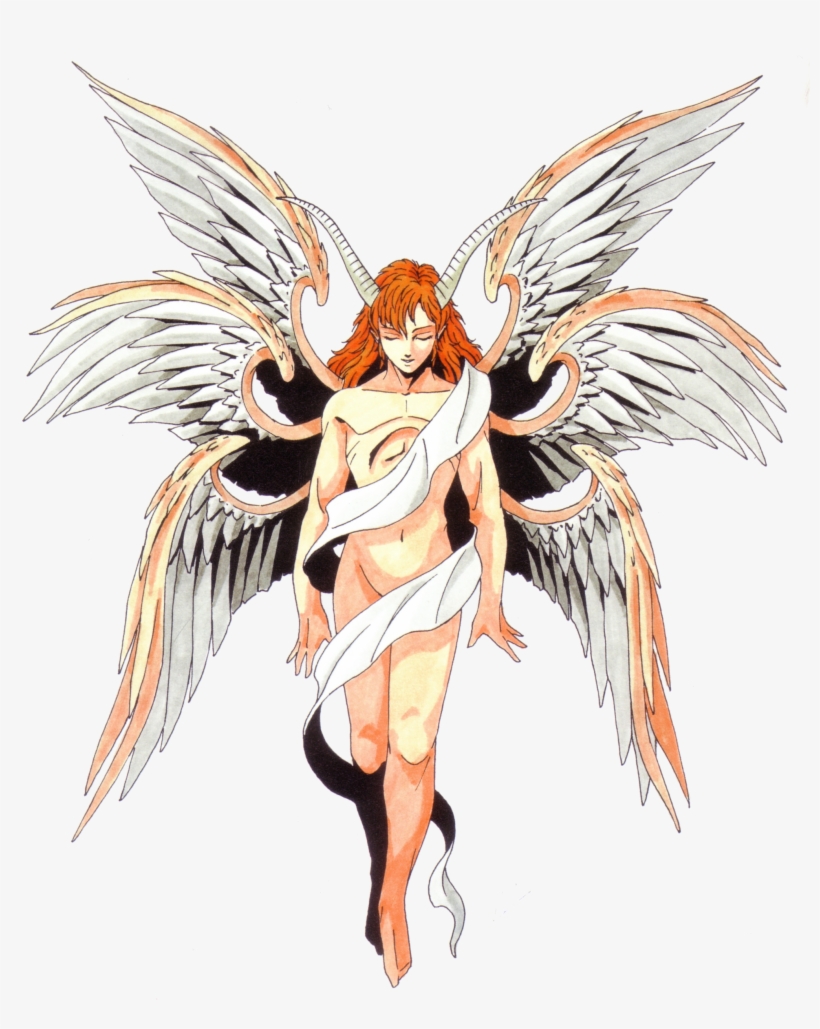 However, Helel's Depiction Is That Of A Very Gorgeous - Lucifer Persona, transparent png