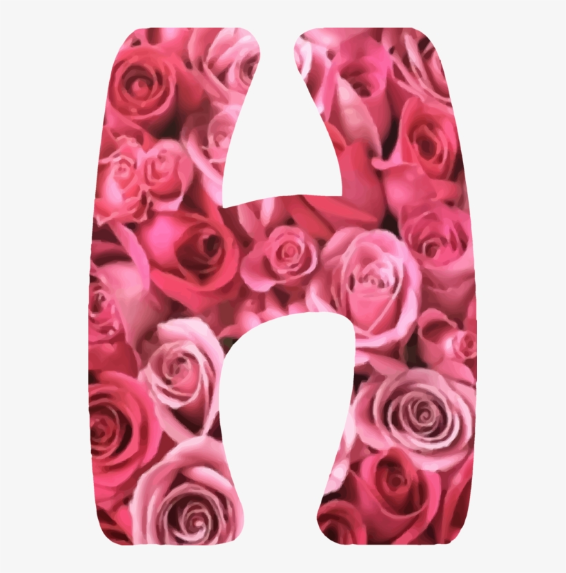 Garden Roses Flower Computer Icons - Red Rose Flower Alphabet, transparent png