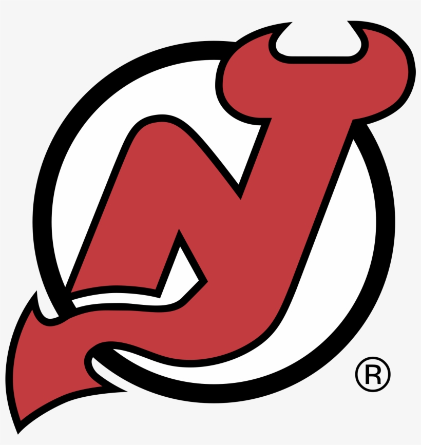 Clip Art Black And White Devil Vector Svg New Jersey Devils Logo Svg