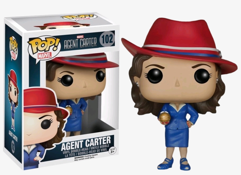 Agent Carter Pop Vinyl Golden Orb 01 V=1450502974 - Funko Pop Dc Arrow, transparent png