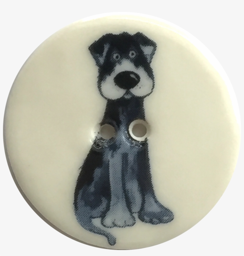 Blue Dog One Or Blue Dog Two, Porcelain Hounds 1-1/8", transparent png