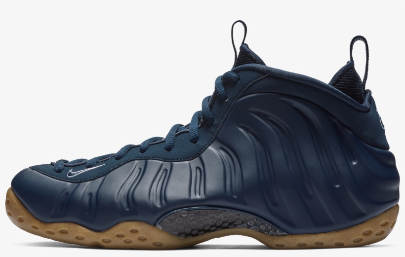 Nike Air Foamposite 1 "midnight Navy" - Nike, transparent png