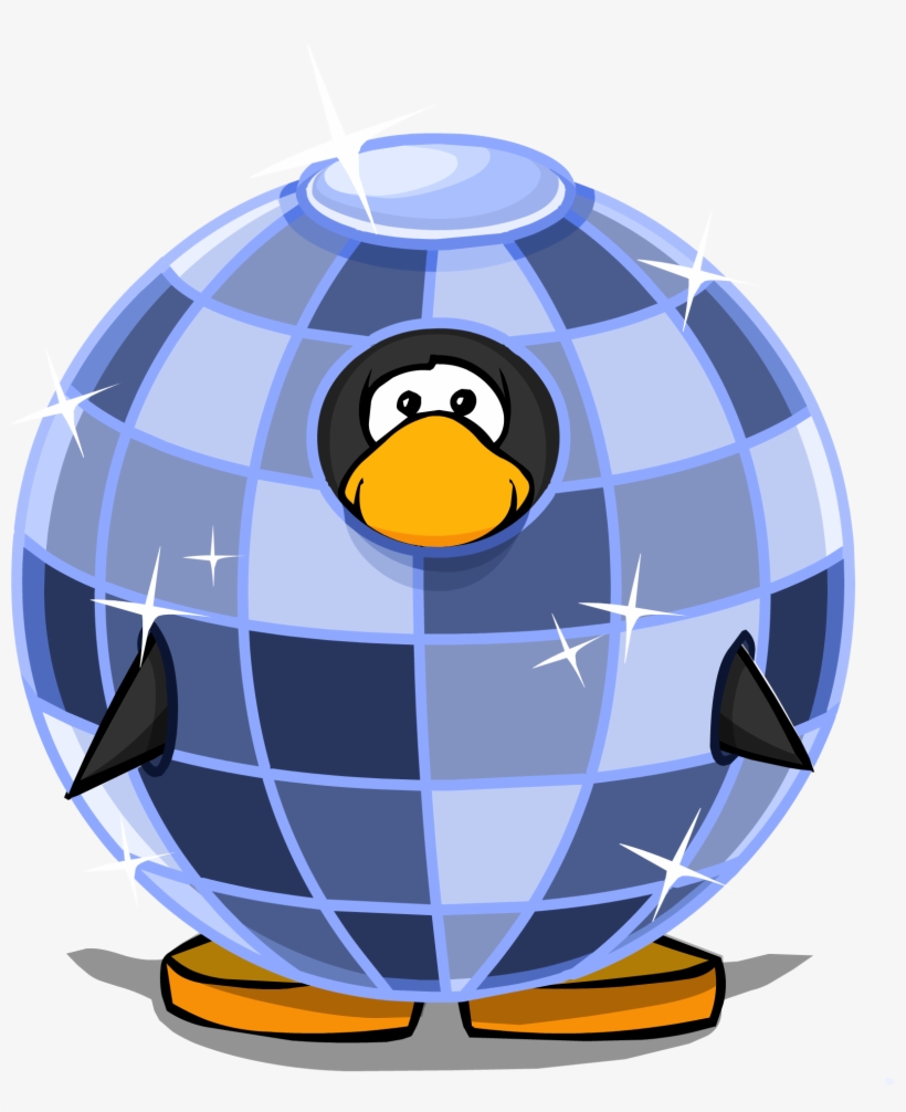 Mirror Ball Costume On A Player Card - Costume, transparent png