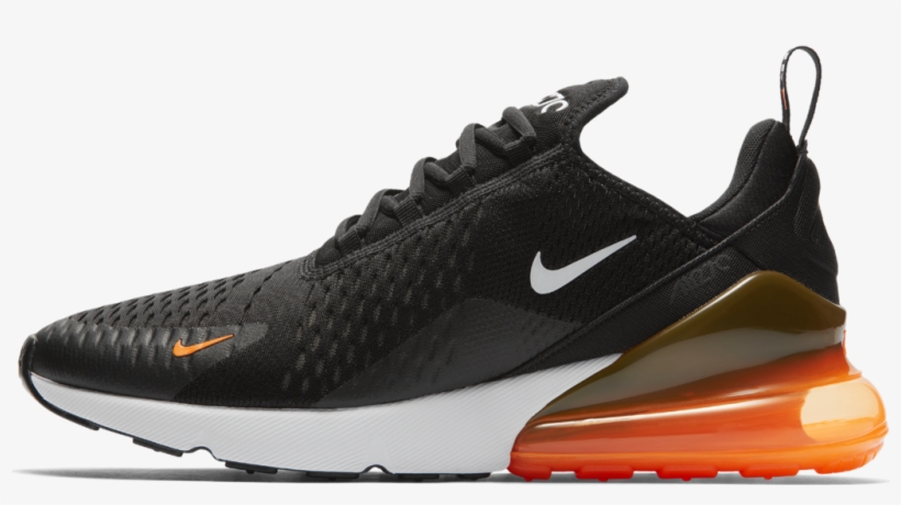 Air Max 270 "total Orange" - Best Nike Shoes 2018, transparent png