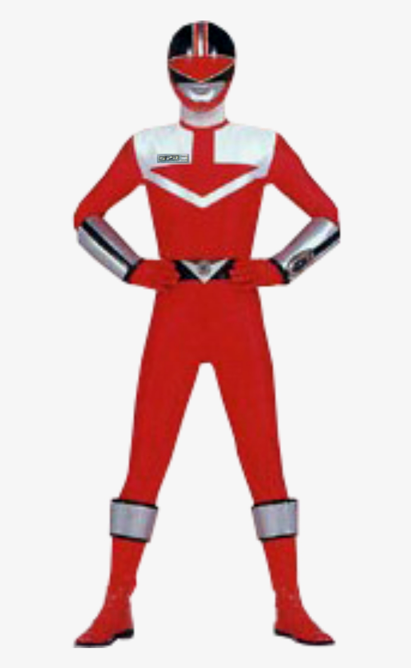 Prspd Redranger Wesfather - Power Ranger Dino Trueno Rojo, transparent png