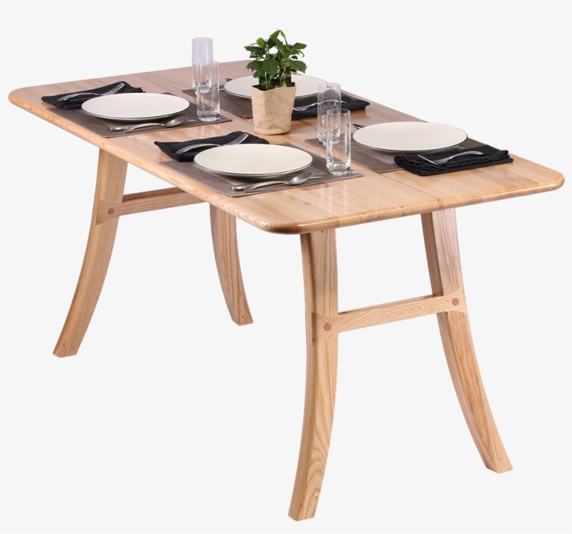 Companion Products - Wooden Cafe Table Transparent, transparent png
