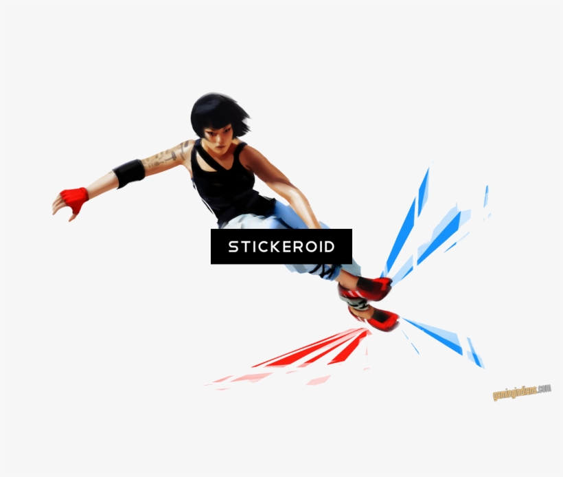 Mirrors Edge, transparent png