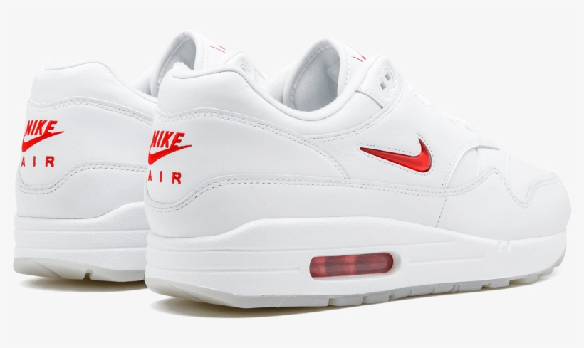 Nike Air Max 1 Essential - Mens Shoes White/black Size, transparent png