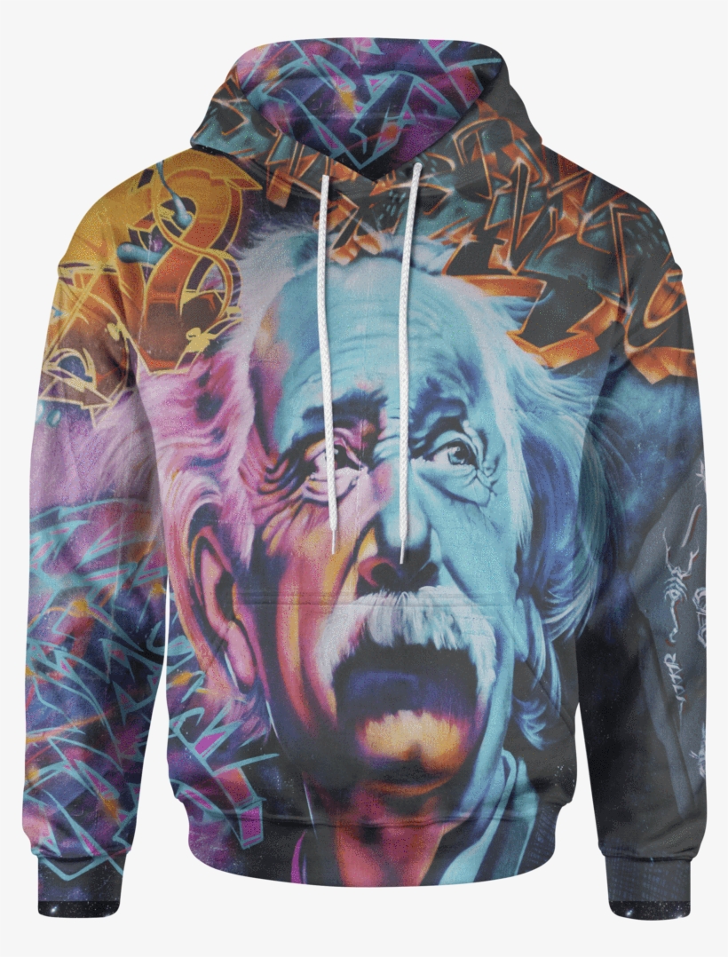 Albert Einstein Grafiti - Weewado Straßenkunst - Albert Einstein - 60x40cm -, transparent png