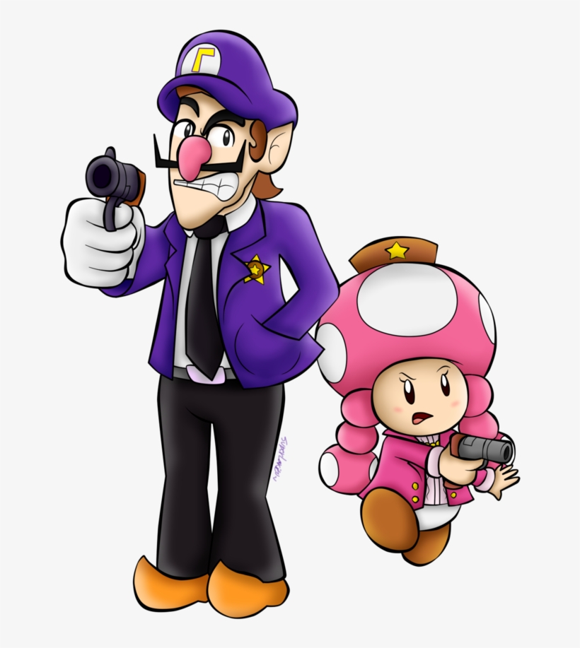 As A Pair Of Detectives By Superlakitu - Captain Toad: Treasure Tracker, transparent png