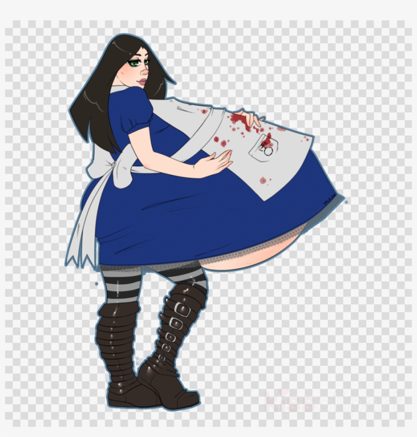American Mcgee's Alice Clipart Alice Liddell American - Rosa De Los Vientos Español, transparent png
