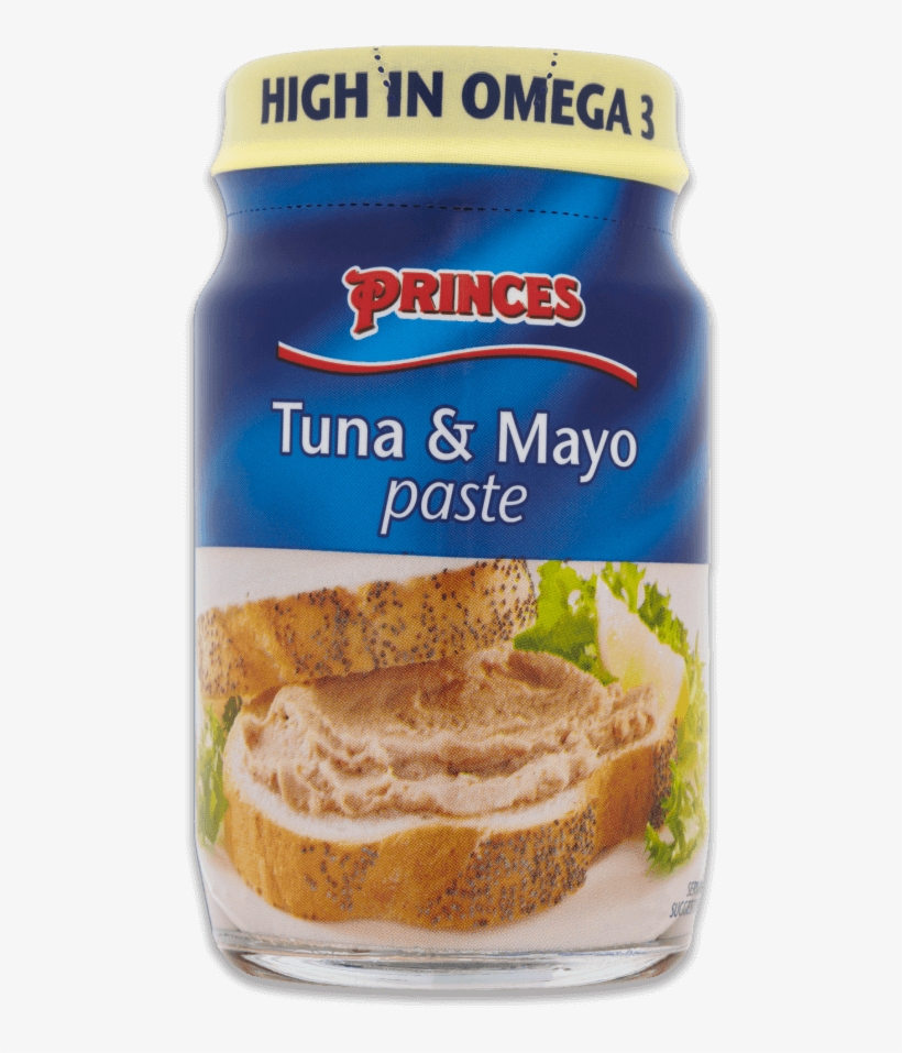 Princes Tuna And Mayo Paste Delivered Worldwide, transparent png