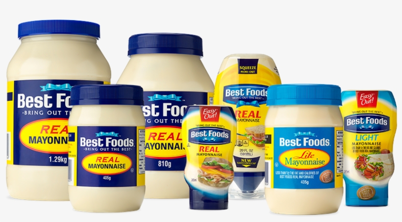 Best Foodstm Products - Best Foods Mayonnaise Real 405g, transparent png