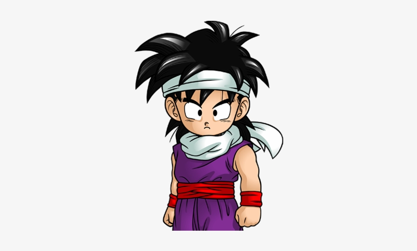 Kid Gohan Pose 4 Dragon Ball Online By Majingoku77-d60bh1a - Cartoon, transparent png