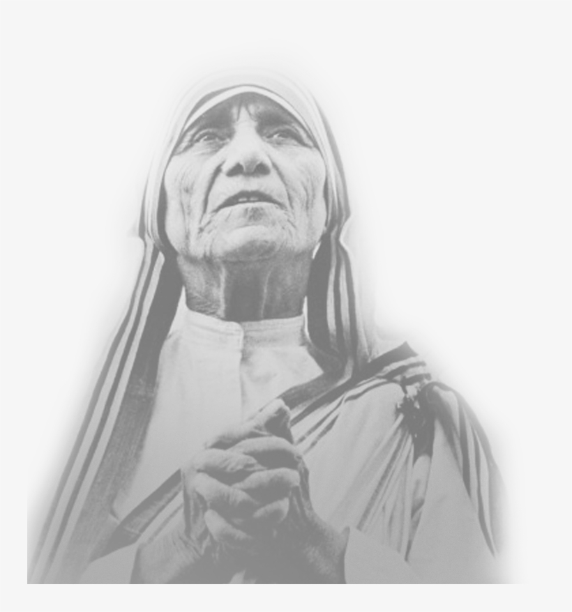 “tutto Quello Che Facciamo Non È Che Una Goccia Nell'oceano, - Mother Teresa, transparent png