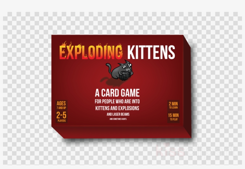 Asteroid Transparent Background Clipart Royalty-free - Exploding Kittens A Card Game Original Edition, transparent png