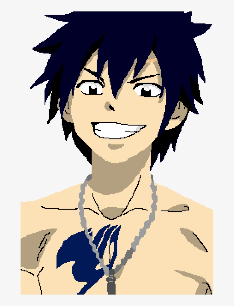 Gray Fullbuster - Sadao Maou And Rin Okumura, transparent png