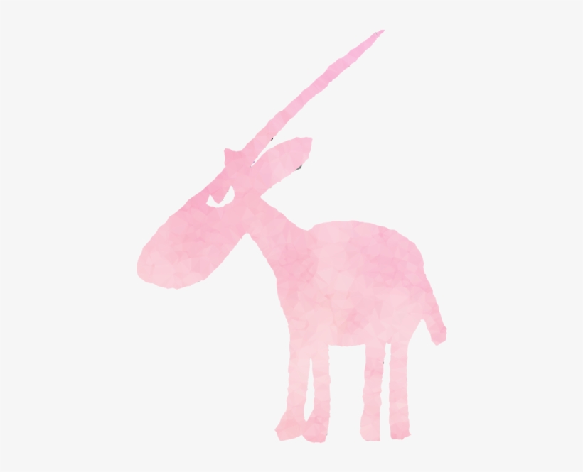 Goats Clipart Goat Hare Pink M - Clip Art, transparent png