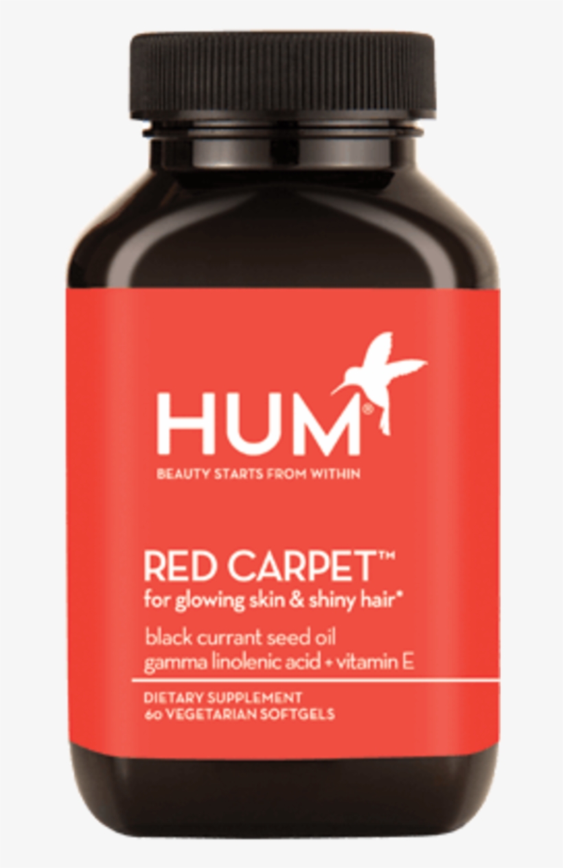 Anima Mundi - Hum Nutrition Red Carpet ™ Skin Hydration Supplement, transparent png