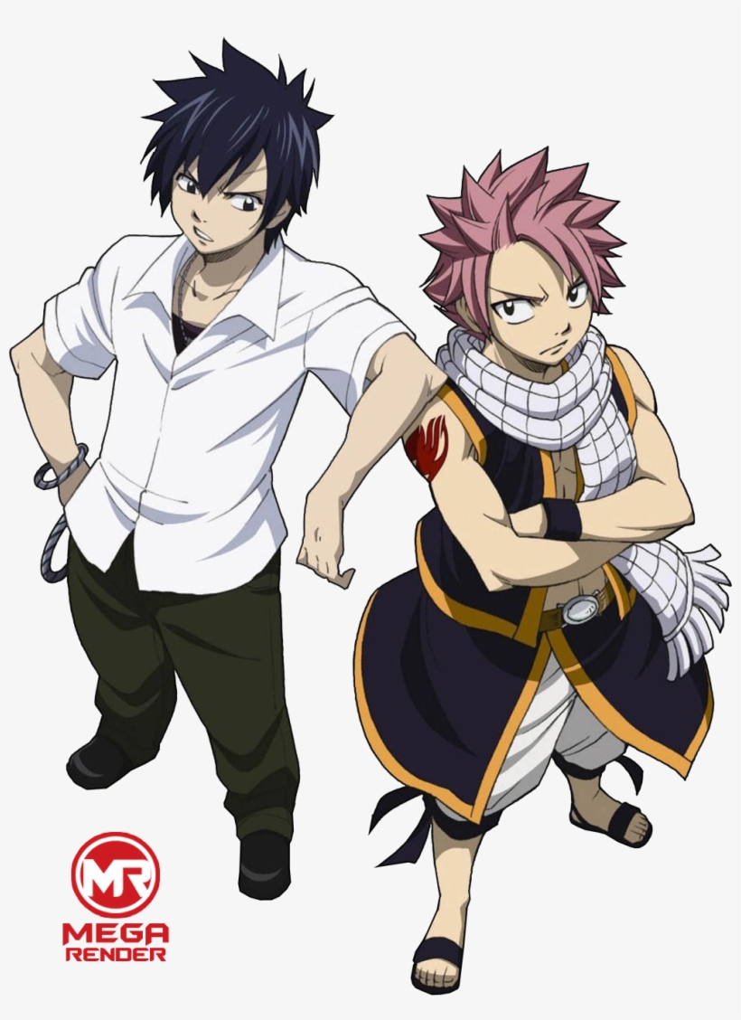 Anime - Cat Natsu X Gray, transparent png