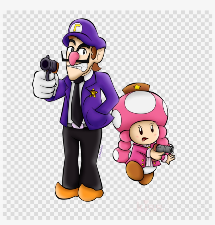 Cartoon Clipart Captain Toad - Captain Toad: Treasure Tracker, transparent png