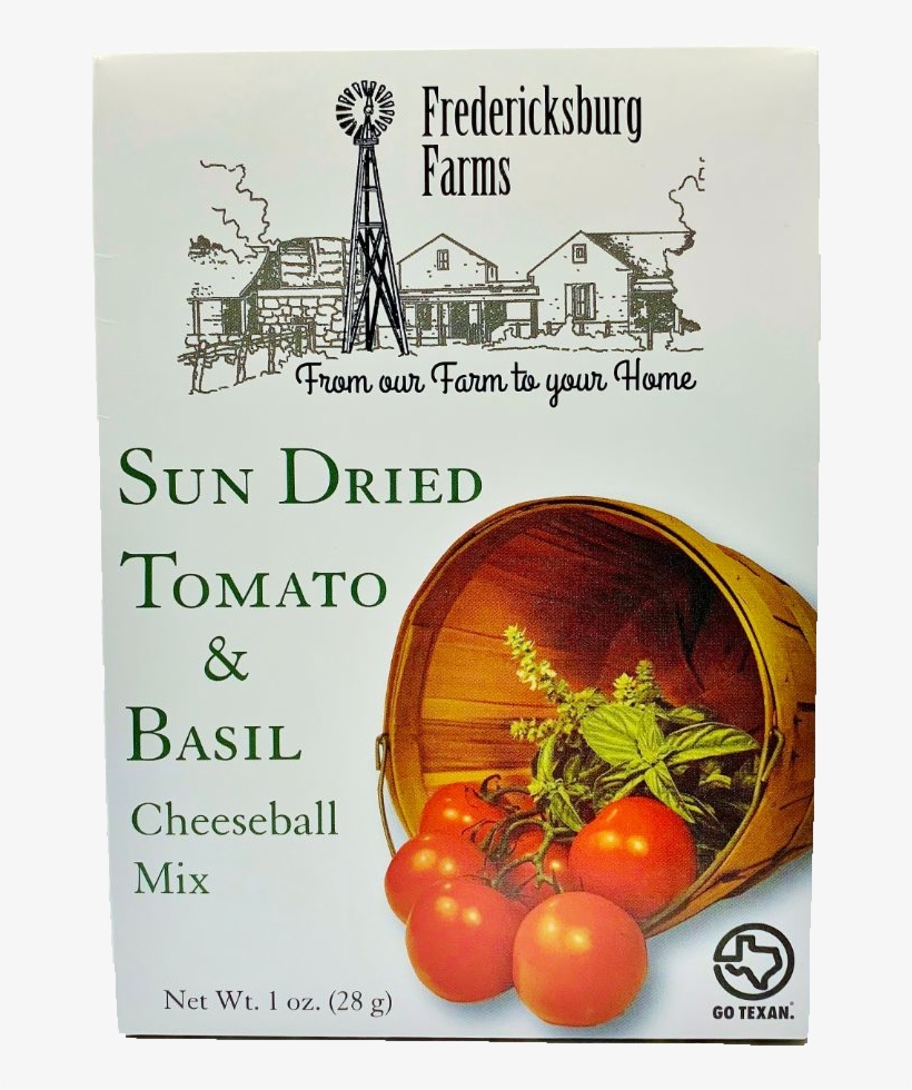 Fredericksburg Farms Cheddar, Bacon & Chive Cheeseball, transparent png
