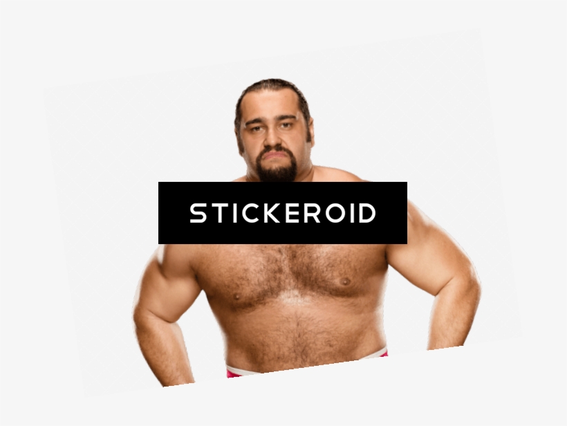 Rusev Close Up, transparent png