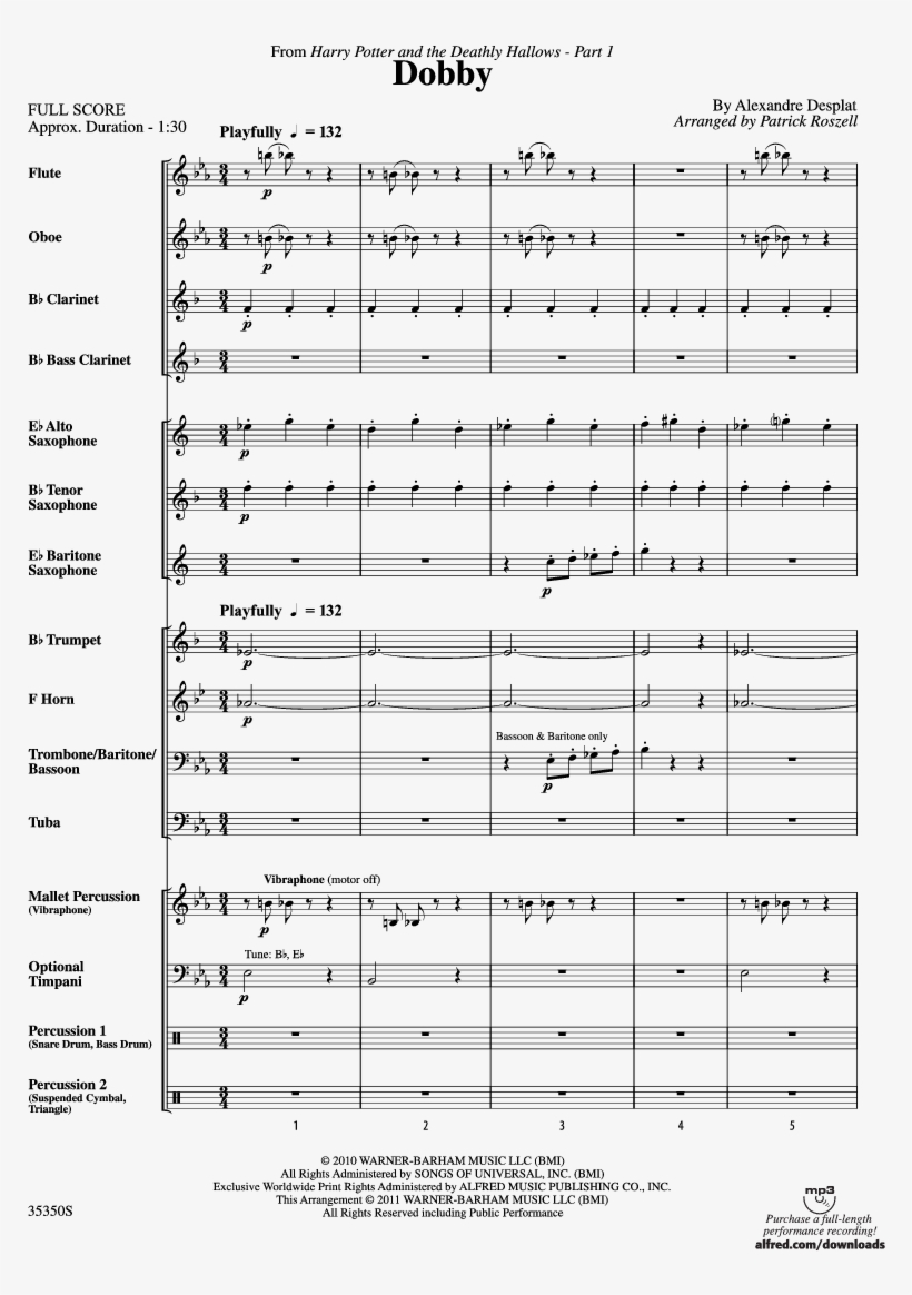 Dobby Thumbnail Dobby Thumbnail Dobby Thumbnail Dobby - Procession Of Heroes Clarinet, transparent png