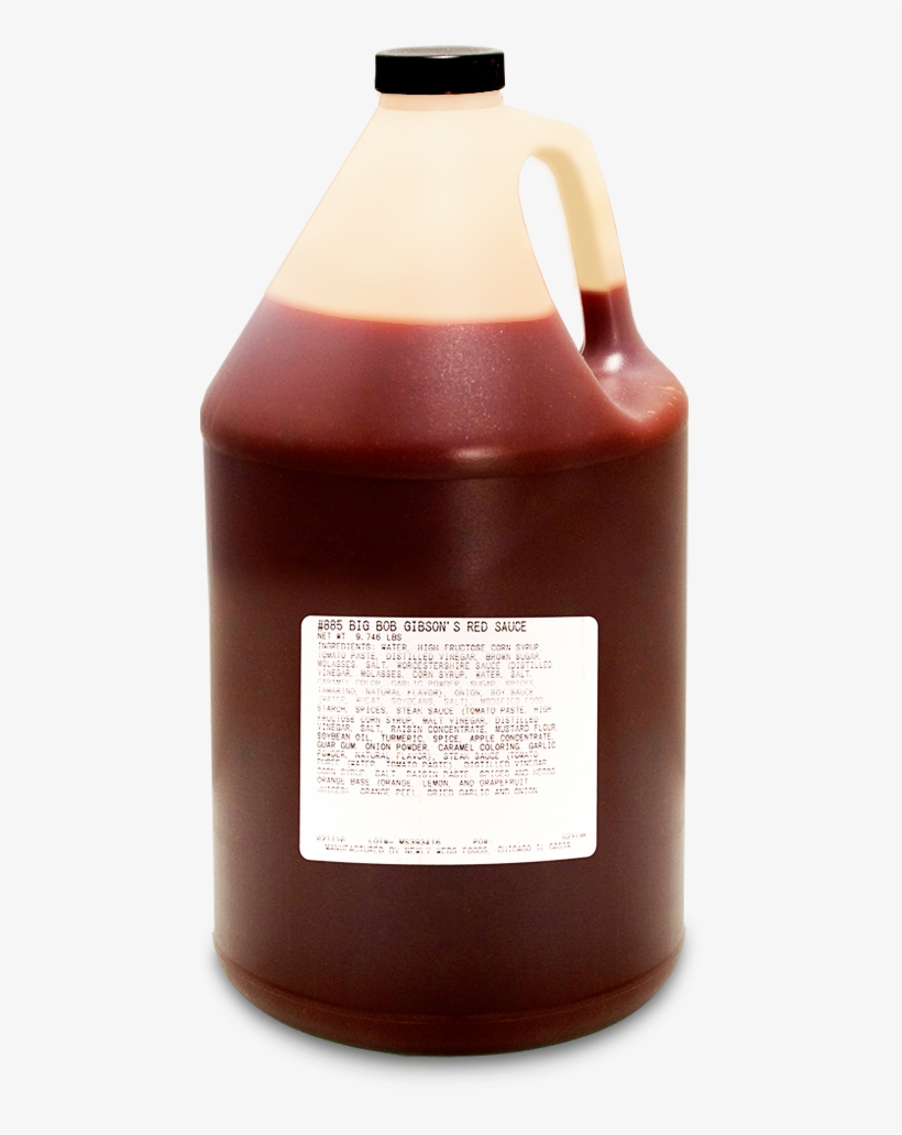Big Bob Gibson's Red Sauce - Tomato Sauce, transparent png