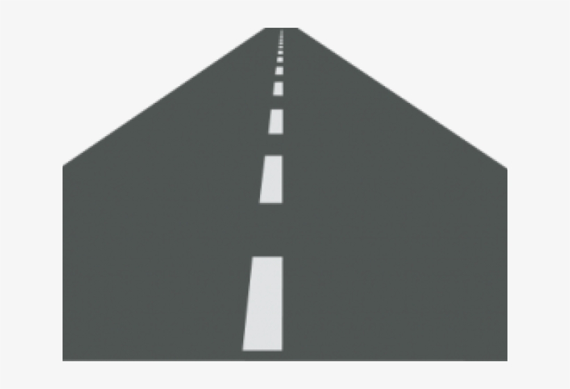 Straight Road Cliparts - Sign, transparent png