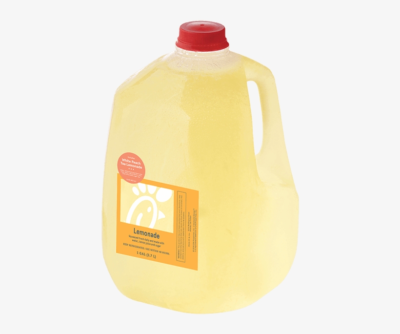 Gallon White Peach Tea Lemonade, transparent png