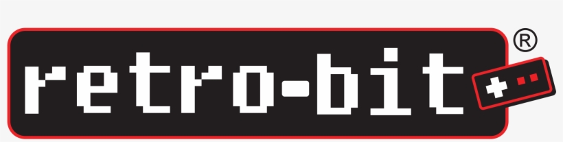 Tribute 64-this Is A Wired Nintendo 64 Controller Modeled - Retro Bit Logo Png, transparent png