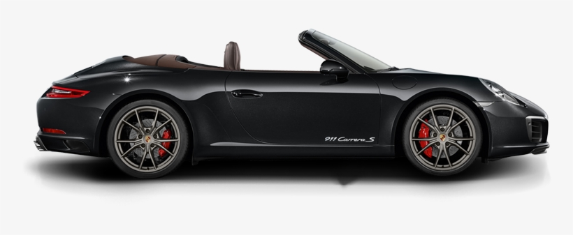 Porsche 911 - Porsche 911 Carrera S Cabriolet Black 2016, transparent png