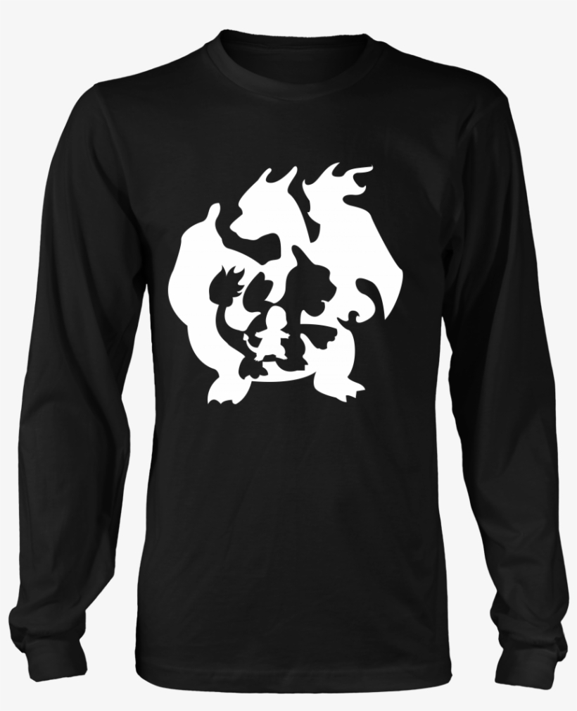 Pokemon Charmander Charmeleon Charizard Evolution Shirt, transparent png