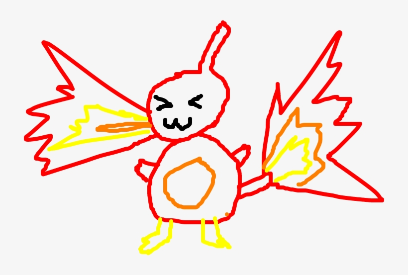 Charmeleon - Cartoon, transparent png