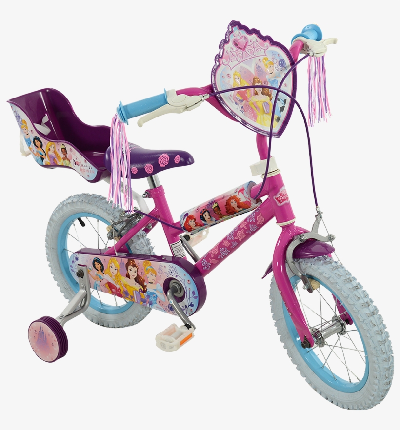 M14387dp14-bike - Disney Princess Bike 14 Inch, transparent png