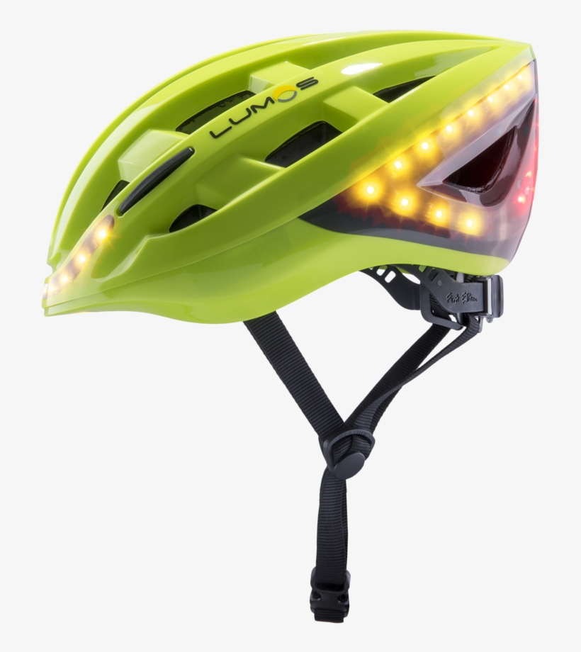 Lumos Kickstart Helmet - Cykelhjelm Med Led Lys, transparent png