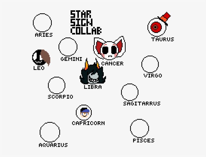 Star Sign Thing - Cartoon, transparent png