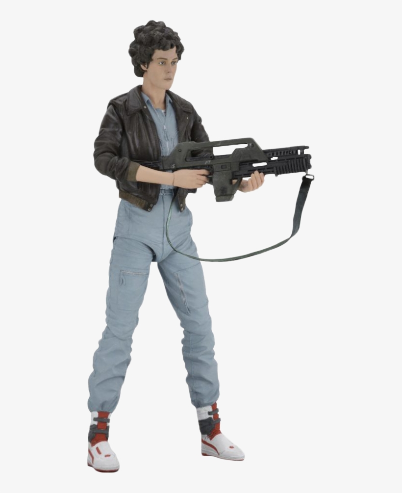 Aliens - Aliens Series 12: Lt. Ellen Ripley (bomber Jacket), transparent png