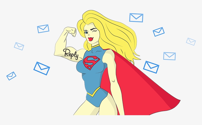 Reply Superwoman - Reality, transparent png