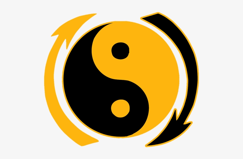 Yinyang - Symbol, transparent png