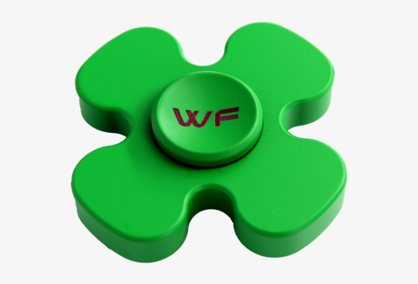 Wefidget's Lucky Clover Fidget Spinner, Extremely Smooth, - Wefidget's Original Mini Hand Spinner Designs, Insane, transparent png