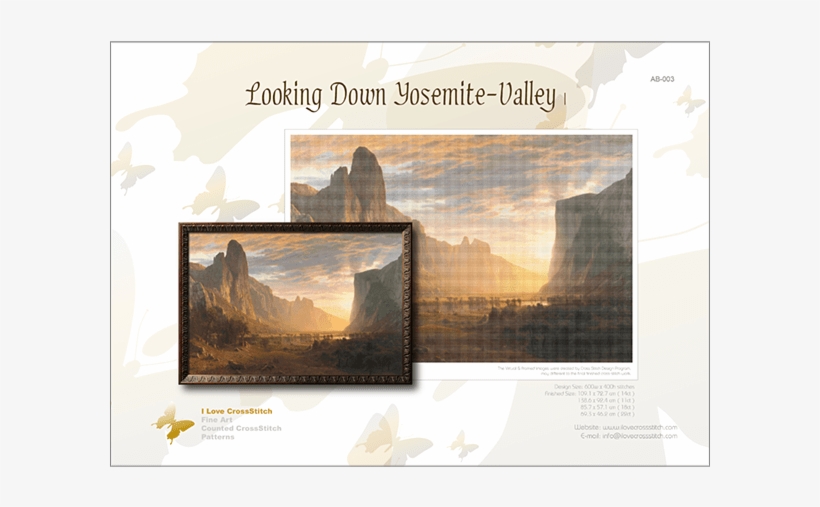 Prev - Looking Down Yosemite Valley, transparent png